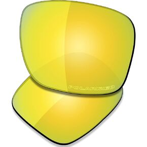 عدسات ووسادات أنف بديلة ممتازة من SAUCER لنظارات Oakley Caveat OO4054 الشمسية