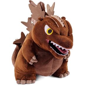 Surreal Entertainment Godzilla Deluxe 20-Inch Chibi Plush Toy | Huggable Soft Stuffed Animal for Cuddling
