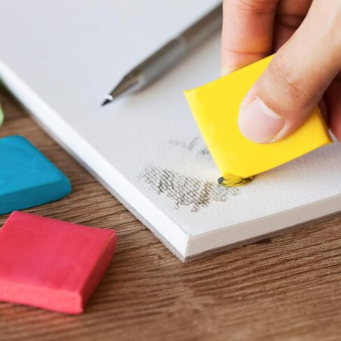 Mr. Pen- Kneaded Eraser, 4 Pack, Colorful, Kneaded Erasers for Artists, Art Eraser, Kneadable Erasers, Moldable Eraser, Art Erasers for Drawing, Artist Eraser, Drawing Erasers, Art Gum Eraser in Saudi Arabia