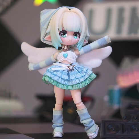 BEEMAI UF DOLL DOREMI-BAND SERIES 1PC 1/12 BJD Blind Box Cute Figure in Kuwait