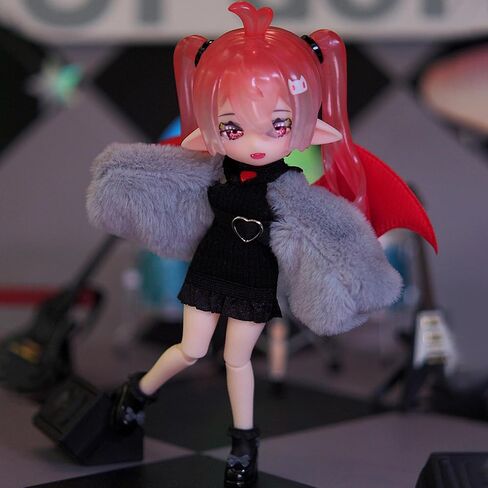 BEEMAI UF DOLL DOREMI-BAND SERIES 1PC 1/12 BJD Blind Box Cute Figure in Kuwait