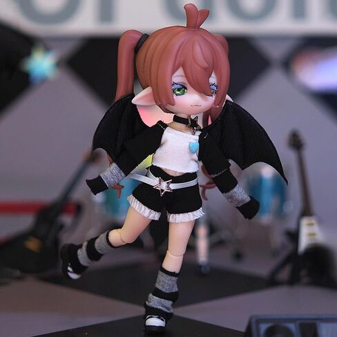 BEEMAI UF DOLL DOREMI-BAND SERIES 1PC 1/12 BJD Blind Box Cute Figure in Kuwait