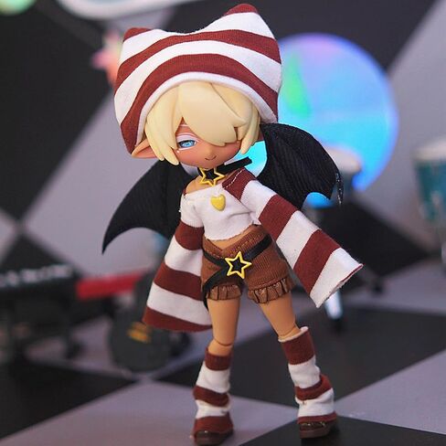 BEEMAI UF DOLL DOREMI-BAND SERIES 1PC 1/12 BJD Blind Box Cute Figure in Kuwait