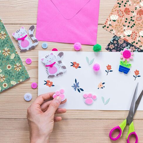 24 ورقة ورقة سجل القصاصات ، 6 "× 6" بوصة ورقة سجل القصاصات ، 160GSM ، 12 تصميمات ورقة زخرفية لصنع البطاقات ديكور ألبوم الصور (المعالج-أ) in Kuwait