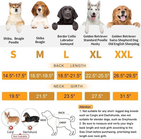 DELIFUR Large Dog Raincoat Waterproof - Adjustable Dog Poncho Raincoat Lightweight Rain Jacket with Soft Lining for Medium Large Dog Yellow (Large) in Saudi Arabia