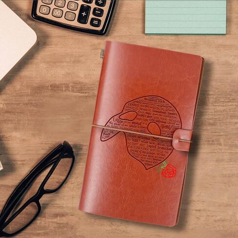 Opera Gift Theatre Musical Gifts Phantom Mask A6 Size Refillable Journal Notebook Phantom Gift Broadway Musical Notebook Opera Lovers Gift(phantom mask A6) in Kuwait