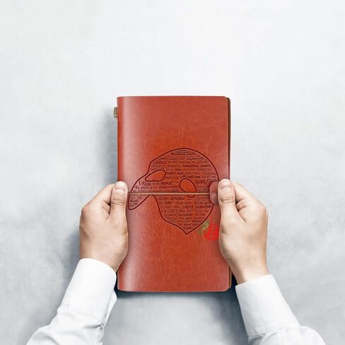 Opera Gift Theatre Musical Gifts Phantom Mask A6 Size Refillable Journal Notebook Phantom Gift Broadway Musical Notebook Opera Lovers Gift(phantom mask A6) in Kuwait