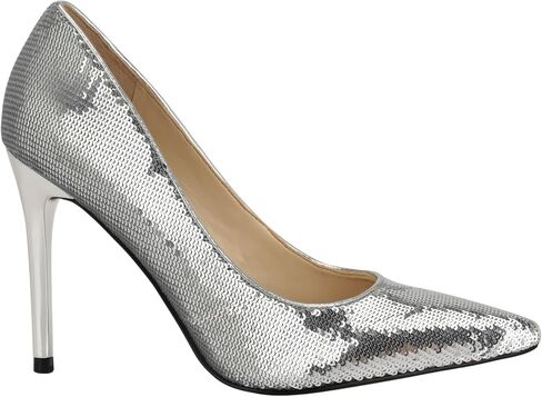 مضخة فريش للنساء من ناين ويست، براءة اختراع حمراء 615، 6 in Kuwait