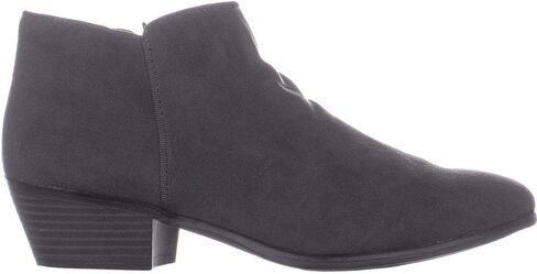 Style & Co. Womens Wileyy Faux Suede Booties Black 6.5 Medium (B,M) in Saudi Arabia