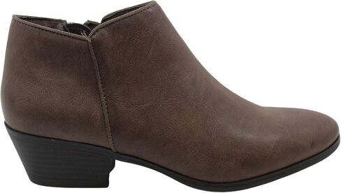 Style & Co. Womens Wileyy Faux Suede Booties Black 6.5 Medium (B,M) in Saudi Arabia