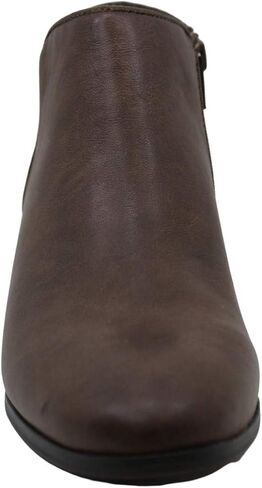 Style & Co. Womens Wileyy Faux Suede Booties Black 6.5 Medium (B,M) in Saudi Arabia