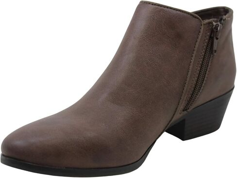 Style & Co. Womens Wileyy Faux Suede Booties Black 6.5 Medium (B,M) in Saudi Arabia
