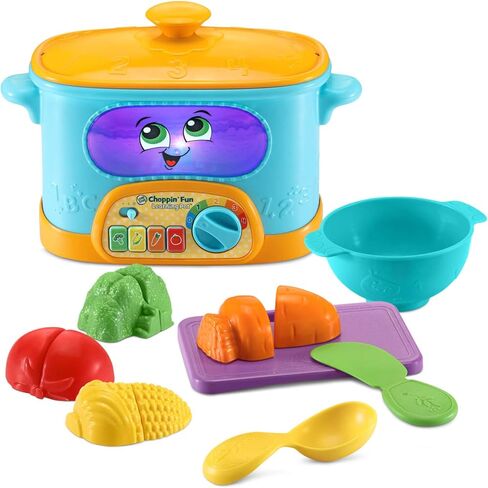 LeapFrog Choppin’ Fun Learning Pot, Orange in Saudi Arabia