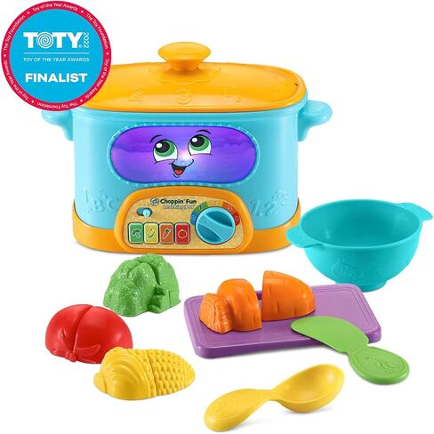 LeapFrog Choppin’ Fun Learning Pot, Orange in Saudi Arabia