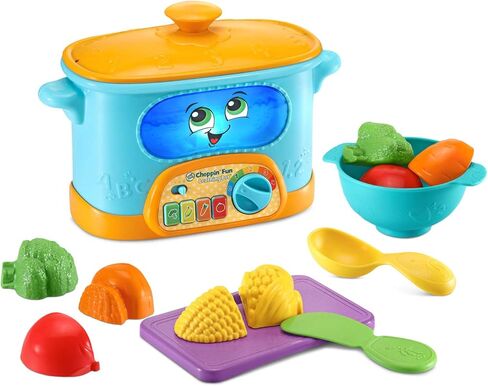 LeapFrog Choppin’ Fun Learning Pot, Orange in Saudi Arabia