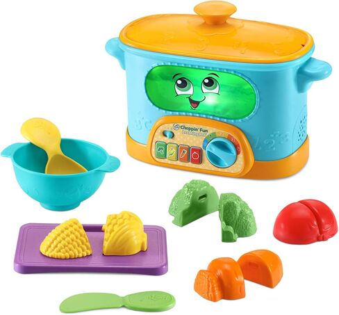 LeapFrog Choppin’ Fun Learning Pot, Orange in Saudi Arabia