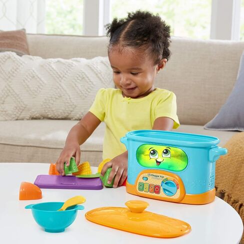 LeapFrog Choppin’ Fun Learning Pot, Orange in Saudi Arabia