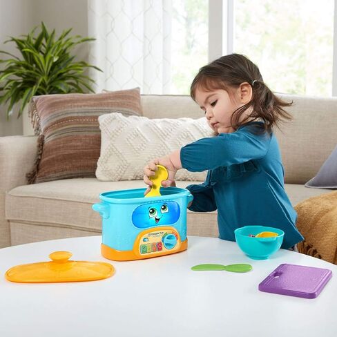 LeapFrog Choppin’ Fun Learning Pot, Orange in Saudi Arabia