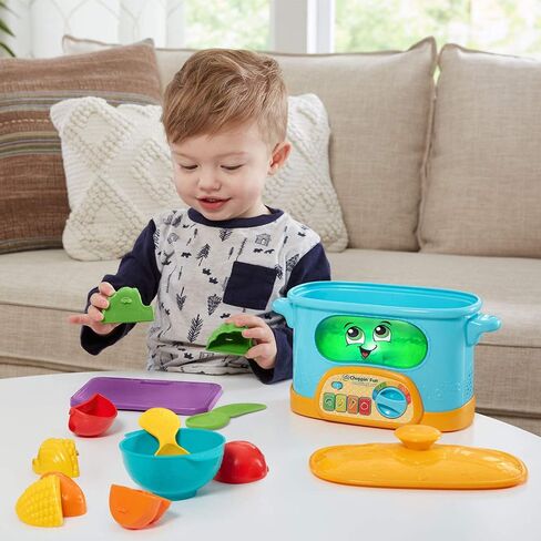 LeapFrog Choppin’ Fun Learning Pot, Orange in Saudi Arabia