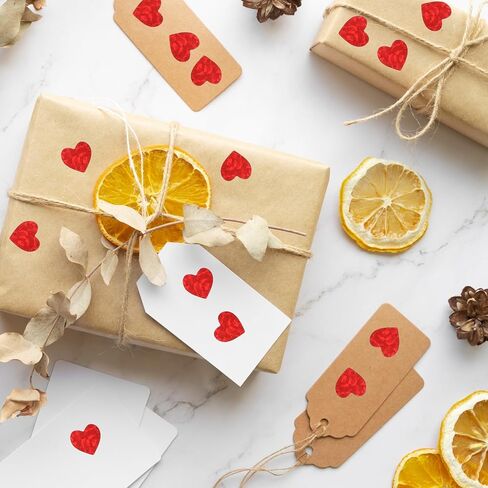 1200 Pcs Gold Heart Stickers, Small Holographic Stickers for Student Reward 0.5in Small Sparkly Sticker Self-Adhesive Labels for Envelope Decor Greeting Cards Invitation Sealing Gift Wrapp(Gold) in Kuwait