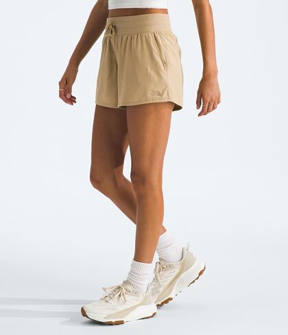 THE NORTH FACE Women's Aphrodite Short (Standard and Plus Size), Summit Navy, Medium Regular in Saudi Arabia