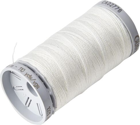 Gütermann Extra-Strong Thread, 5.5 x 2.7 x 2.7 cm, Bridal White 0111, 100 Meter in Saudi Arabia