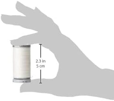 Gütermann Extra-Strong Thread, 5.5 x 2.7 x 2.7 cm, Bridal White 0111, 100 Meter in Saudi Arabia