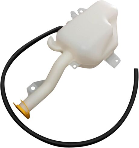 TRQ Radiator Coolant Reservoir Expansion Tank Overflow Bottle Compatible with 2006-2017 Toyota RAV4 TO3014133 in Saudi Arabia