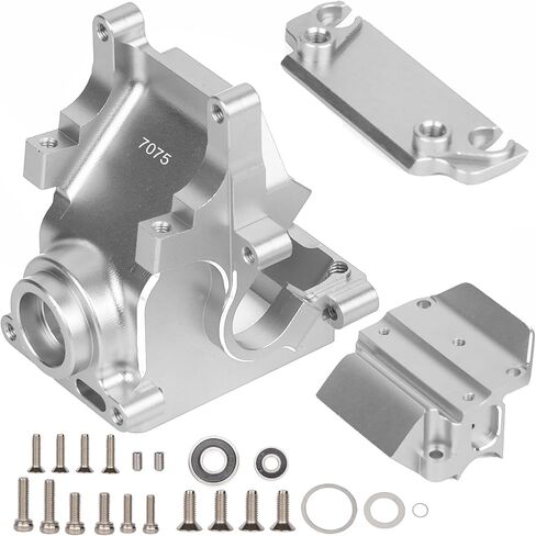 Aluminum Gearbox Case Set HD for 6S ARRMA 1/8 Kraton/Notorious/Outcast/Talion/Typhon 1/7 Mojave/Felony/Infraction/Fireteam BLX RC Diffrencial Gearbox Housing Box Replace AR310854 in Kuwait