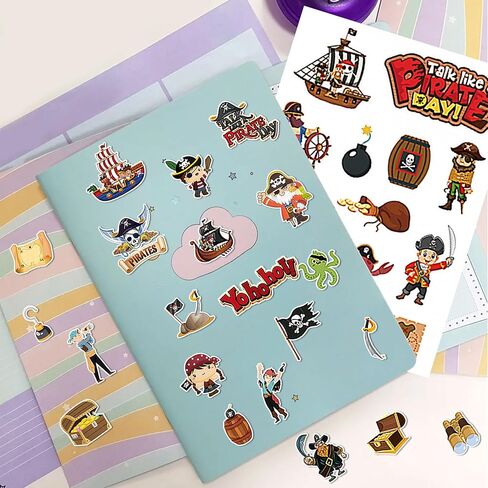 411Pcs Outer Space Stickers, 24 Sheets Space Alien Rocket Star Stickers Vinyl Waterproof Stickers for Kids Boys, Stickers for Water Bottle Laptop Scrapbook Decor Party Favors Gifts in Saudi Arabia