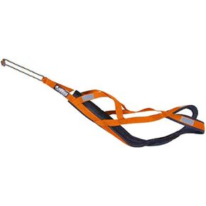 Neewa Pro Sled Dog Harness (Orange, XX-Large (Neck 21 Chest 36 Back 25))