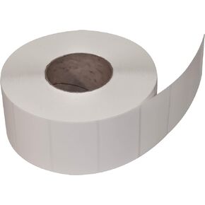 Compulabel Thermal Transfer Shipping Labels, 3 inch x 2 inch, White, Permanent Adhesive, 2900 Per Roll, 6 Rolls