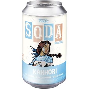 Funko Vinyl SODA: Marvel: What If - The Mantle - Kahhori - What If - 1/6 Odds for Rare Chase Variant - Marvel Comics - Collectable Vinyl Figure - Gift Idea - Official Merchandise - for Kids & Adults