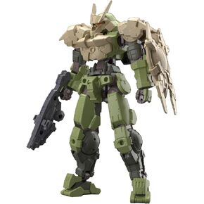 Bandai Hobby - 30 Minute Missions - #06 Close Quarters Combat Option Armor for Portanova Sand Yellow 30 MM Model Kit