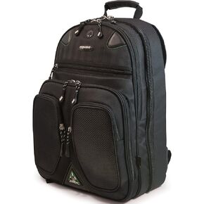 Mobile Edge ​​ScanFast Laptop Backpack for Men and Women for 17.3″ PC and Compatible with MacBooks 17″, Travel, Work, Business, Professional Bag, Checkpoint TSA-Friendly, Black