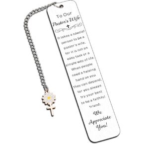 Pastor Wife Appreciation Gifts First Lady Appreciation Gifts Thank You Gifts for Pastor Wife Baptism Gifts for Women Easter Basket Stuffers for Adults Church Anniversary Birthday Gifts Christmas
