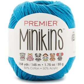 PREMIER YARNS Teal Premier Minikins Yarn