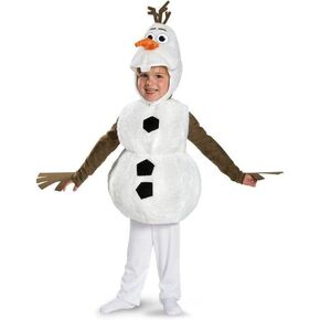 Halloween Kids Costume Child Deluxe Cosplay Jumpsuit with Headpiece