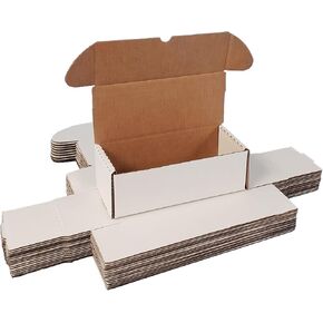 500 Count Cardboard Card Storage Box – Perfect for Baseball Cards, Football Cards, Basketball Cards, Collectible Gaming & TCG (3)