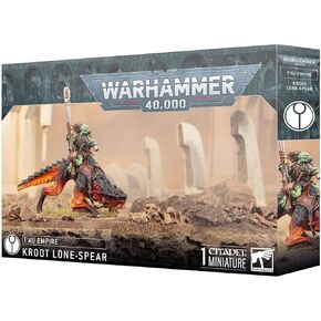 Warhammer Games Workshop 40,000 - T'au Empire: Kroot Lone-Spear