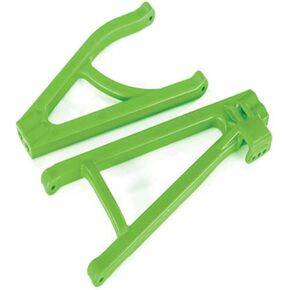Traxxas 8634G - Rear Left Suspension Arms, Heavy Duty, Green, E-Revo VXL