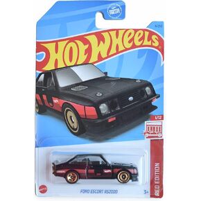 Hot Wheels Ford Escort RS2000, Red Edition 1/12