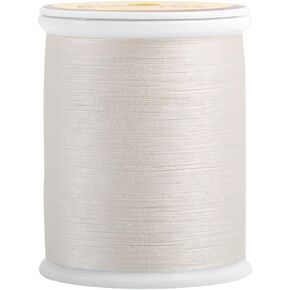 Superior Threads 12101-971 King TUT White Linen 3-Ply 40W Cotton Quilting Thread, 500 yd