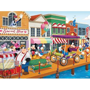 Ceaco - Disney - Mickey & Friends Boardwalk Fun - 1500 Piece Jigsaw Puzzle