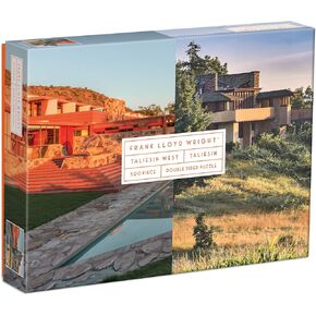 Galison Jonathan Adler Safari Shaped Puzzle, 750 Pieces, 19" x 29.25" – Shaped Jigsaw Puzzle Featuring Iconic Art by Jonathan Adler – Thick, Study Pieces, Challenging Family Activity, Great Gift Idea
