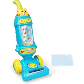 FS Kids Cordr Cleaner Toy لطفل صغير مع الأضواء والأصوات تأثير وأفعال الكرة-Play Play Affected Toys Great For Choodlers ، Boys and Girls ، Age 2 3 4 Years