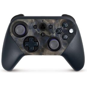 MightySkins Skin Compatible with Amazon Luna Controller - Stormy Marble | Protective, Durable, and Unique Vinyl Decal wrap Cover | Easy to Apply, Remove, and Change Styles | Made in The USA