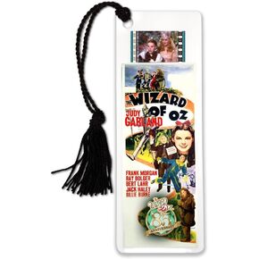 Trend Setters - Wizard of Oz - الذكرى الثامنة والثمانين - ملصق فيلم - FilmCells 2 "x 6" المرجعية القابلة للتحصيل - يضم مقطعًا من فيلم 35 مم من الفيلم