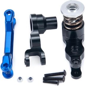 Alloy Steering Bellcrank Assembly Upgrade Parts for 1/5 Tra-xxas X-MAXX XMAXX RC Car Buggy