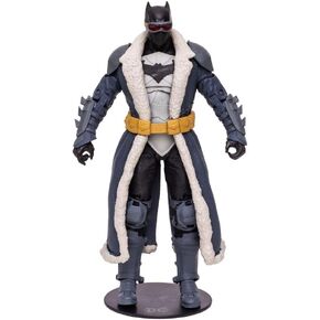 DC Multiverse Batman Endless Winter 7" Action Figure with Build-A Frost King Piece and Accessories